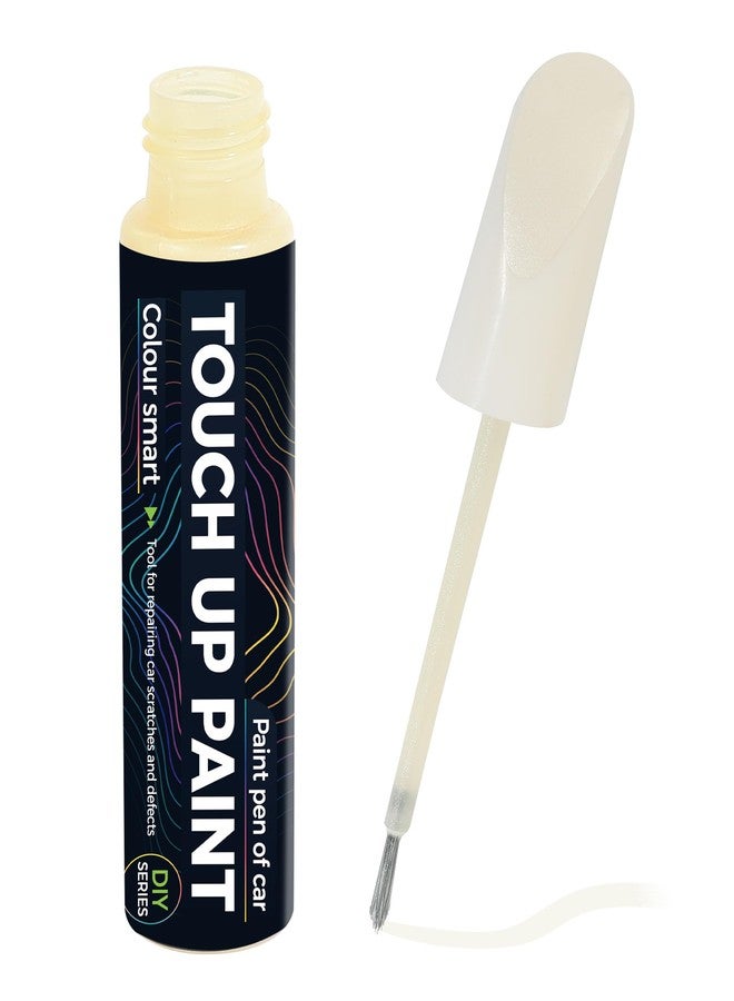 RACOONA Paint Pen,Car Accessories Touch Up Paint Pen,Car Paint Scratch Repair,Car Scratch Remover Pen,Touch Up Paint Pen for Cars,Car Touch Up Paint Pen,Deep Scratches for All Types of Cars (Pearl White) - Image 1
